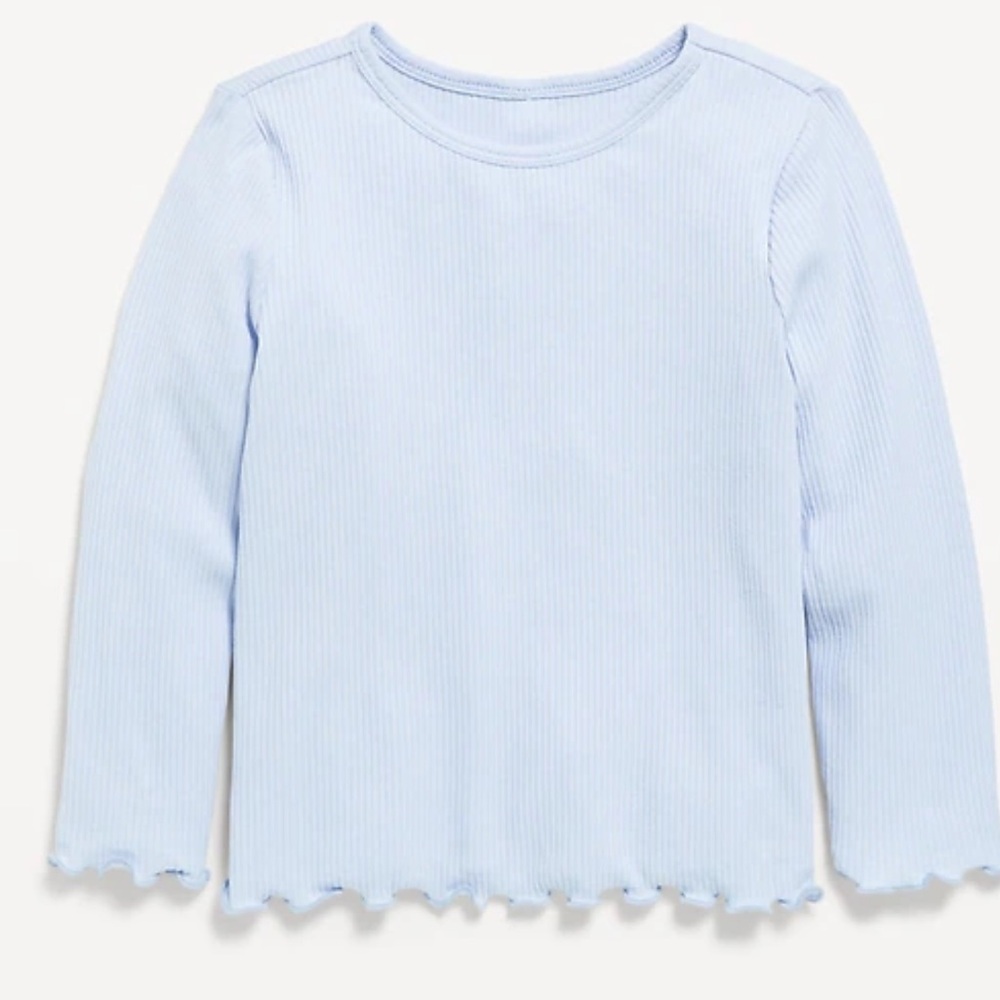 Old Navy Kids Light Blue Ribbed Set